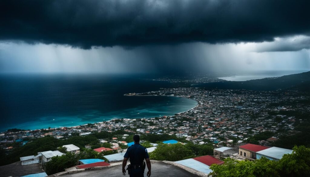 Montego Bay crime levels