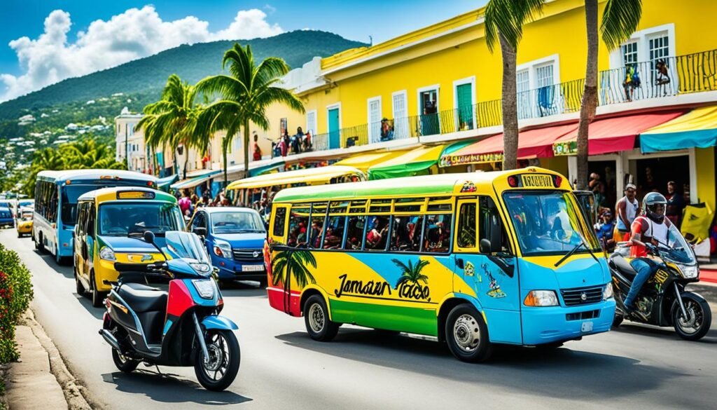 Montego Bay transportation