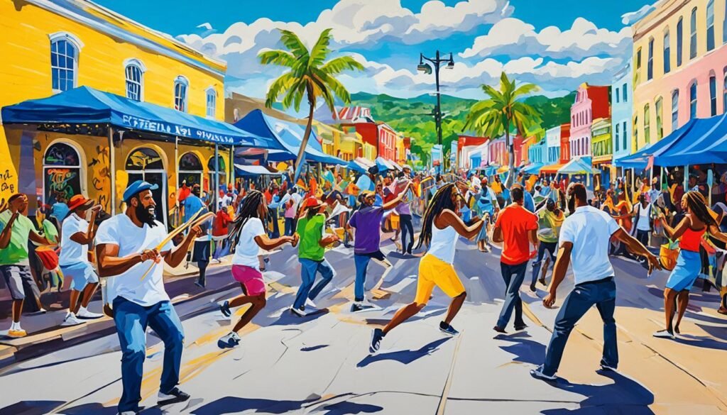 Music in Kingston Jamaica