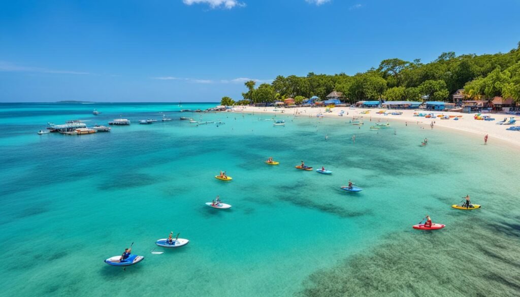 Negril beach activities