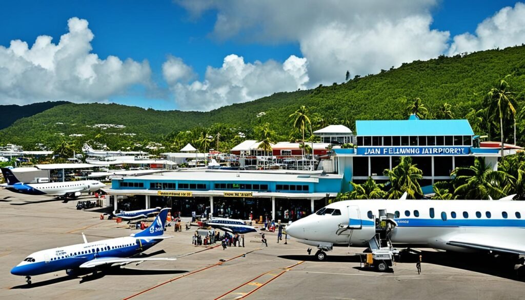 Ocho Rios airport
