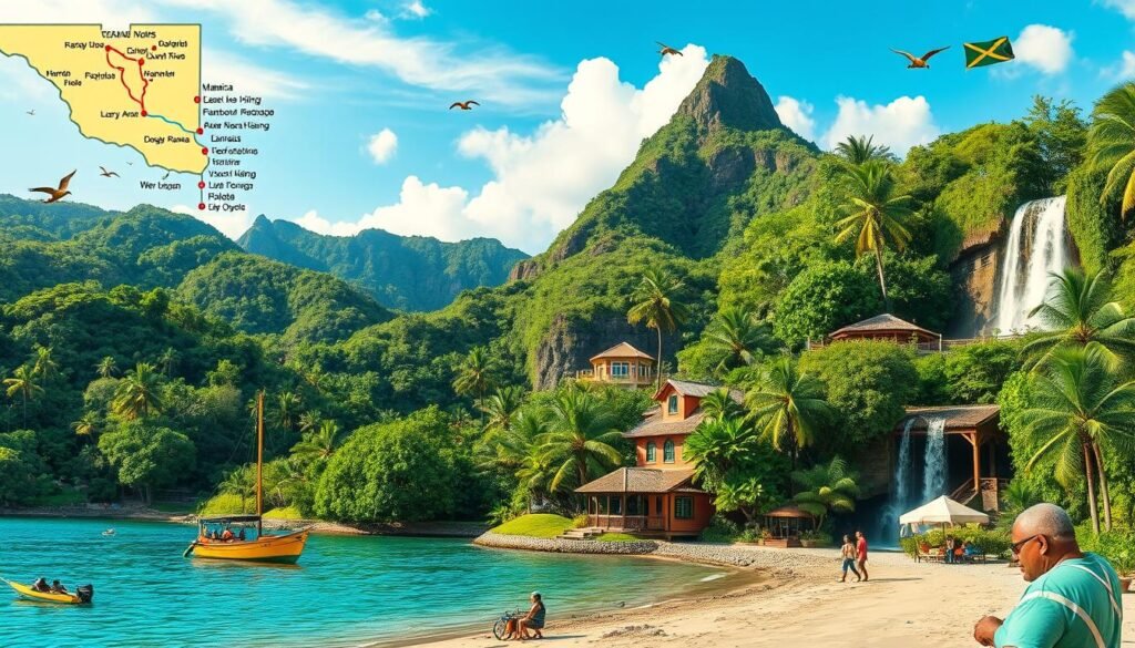 Ocho Rios travel itinerary