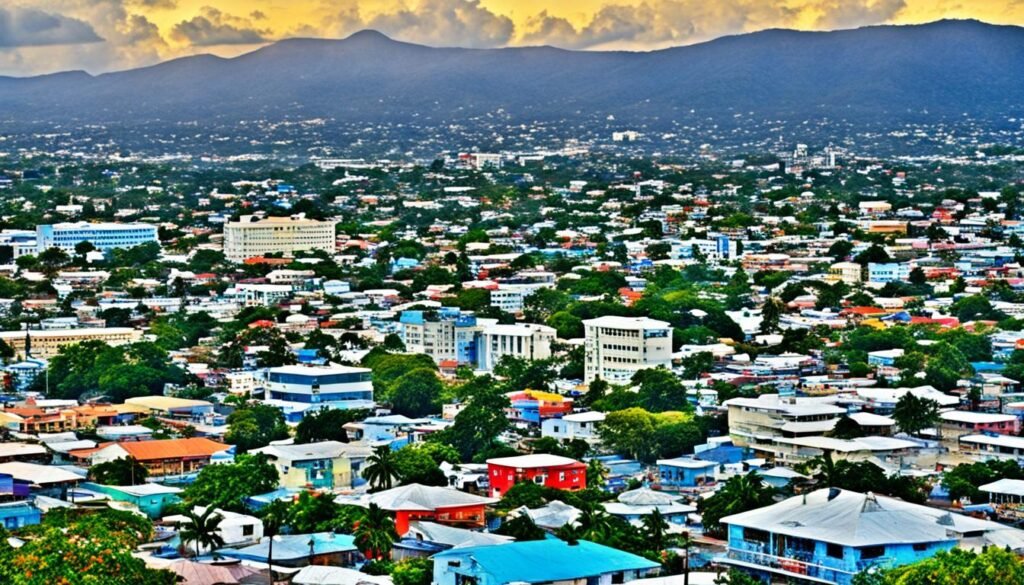 Peak season vs low season in Kingston Jamaica