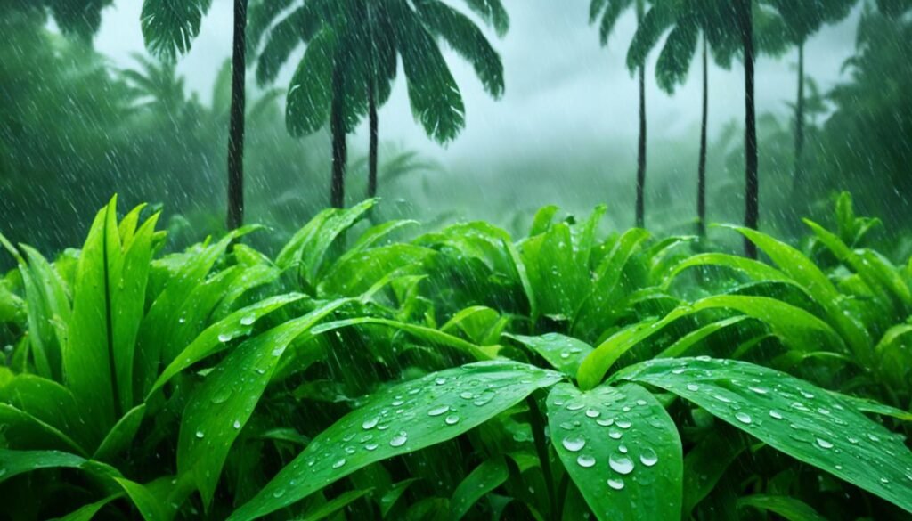 Rainfall Kingston Jamaica August