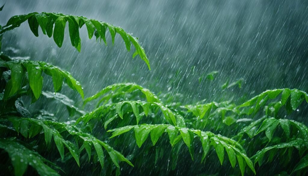 Rainfall in Kingston Jamaica in January