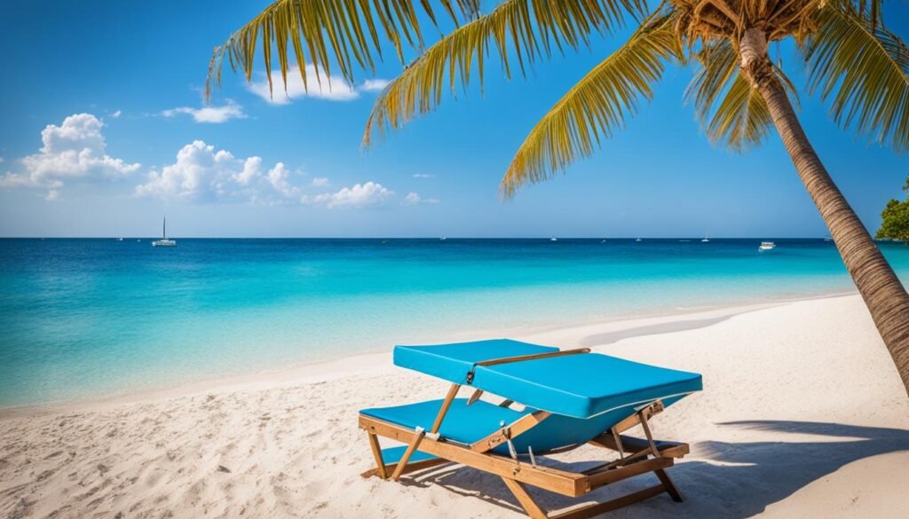 Relaxing by the Beach in Negril