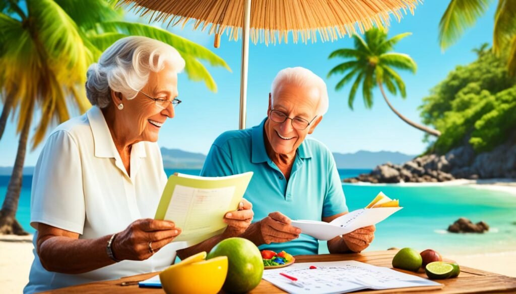 Retirement budget Kingston Jamaica