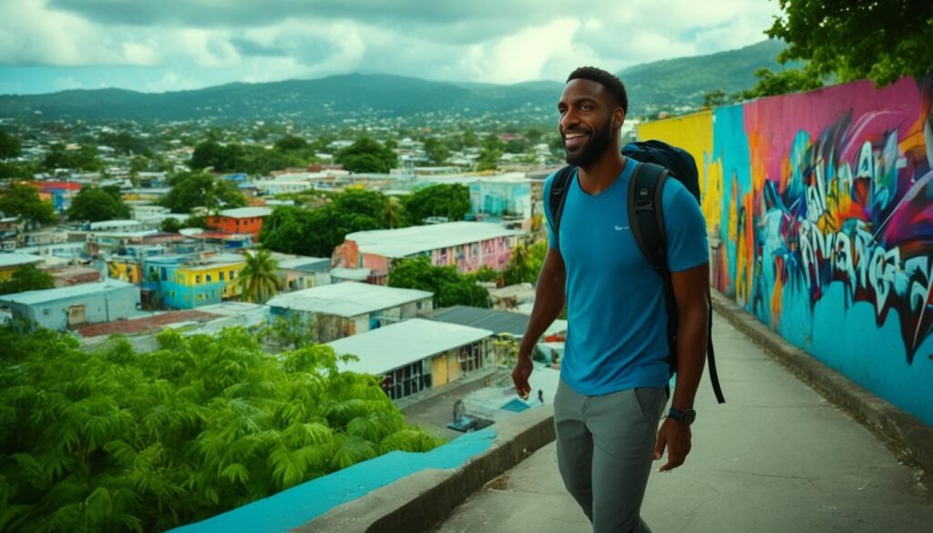 Safety walking alone in Kingston Jamaica Safety walking alone in Kingston Jamaica
