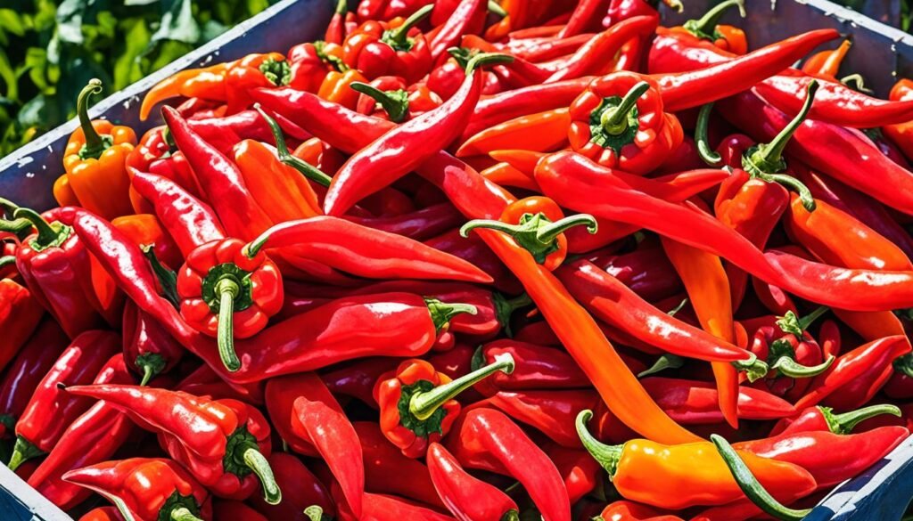 Scotch Bonnet peppers