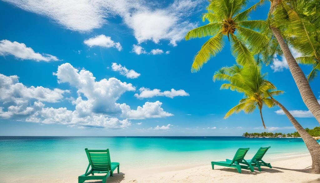 Spring in Negril Beach