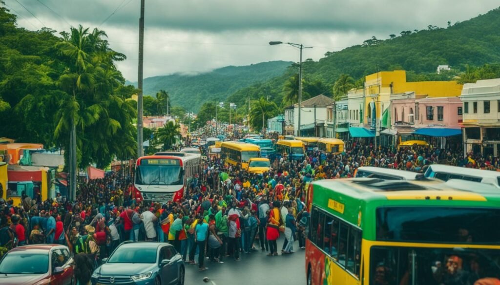 Transportation costs in Kingston Jamaica Transportation costs in Kingston Jamaica