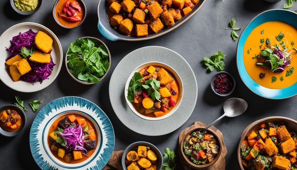 Vegan and vegetarian options in Jamaican cuisine