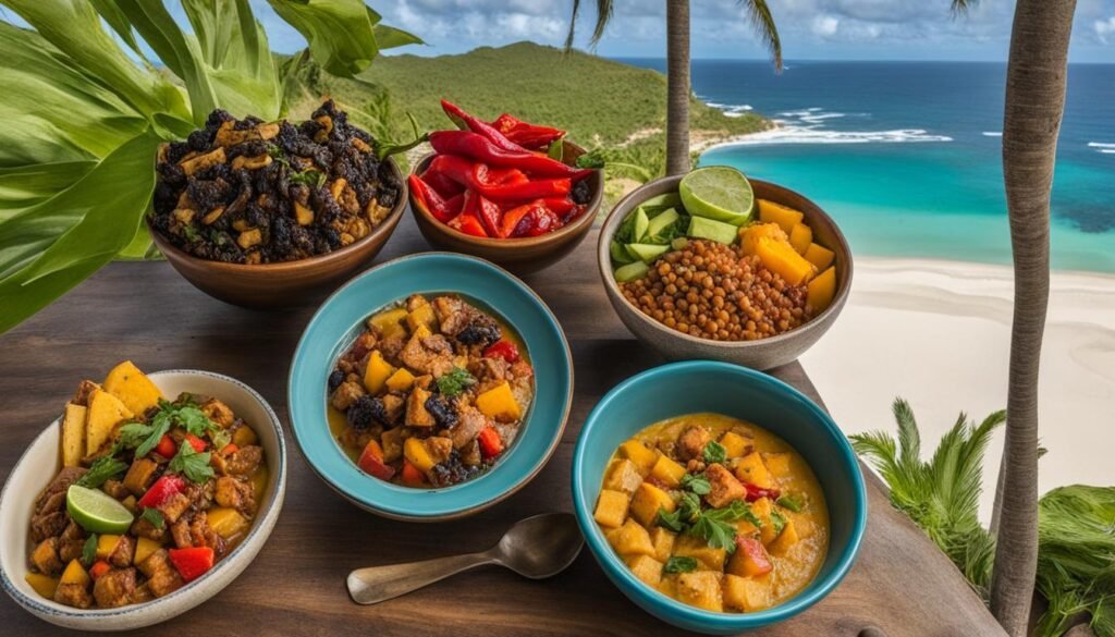 Vegetarian and Vegan Options in Caribbean Food