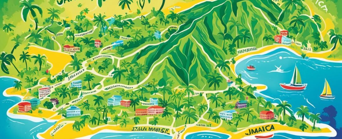 Which City Is Close to Kingston Jamaica?