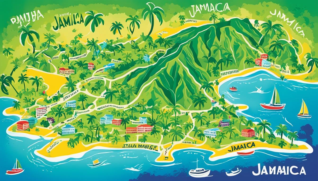 Which City Is Close to Kingston Jamaica?