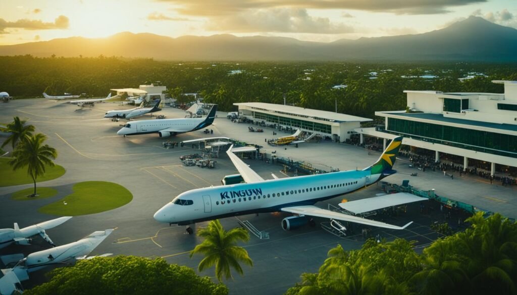 airports in Kingston Jamaica