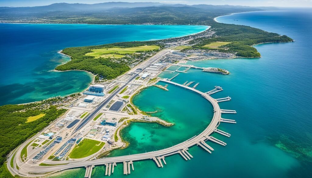 choose airport in Jamaica
