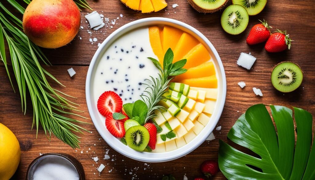 coconut milk soak coconut milk soak