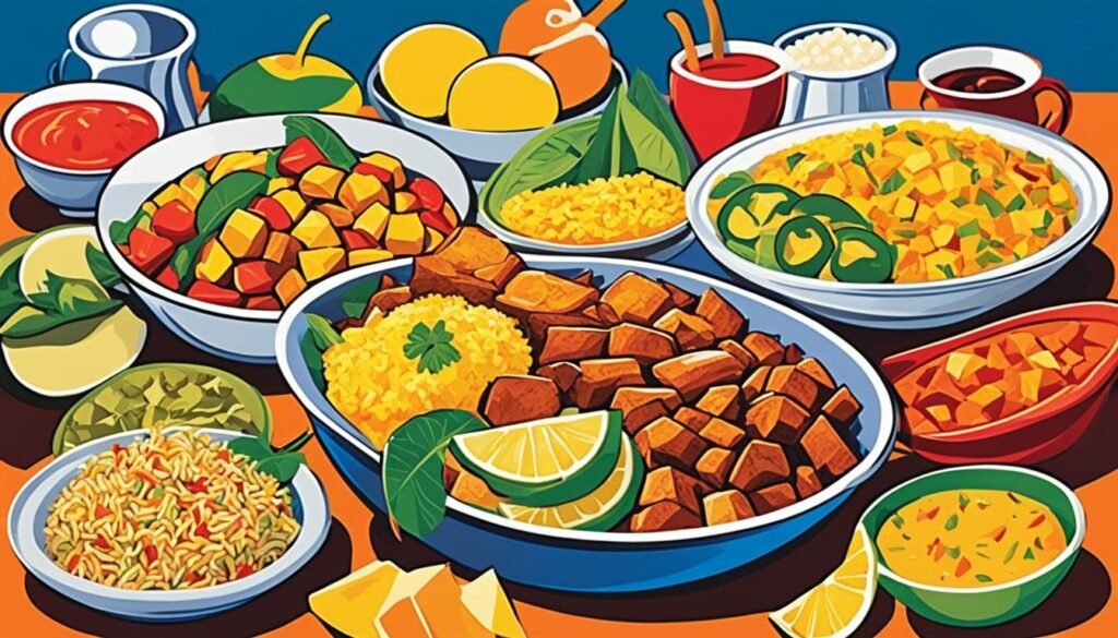 evolution of Jamaican food