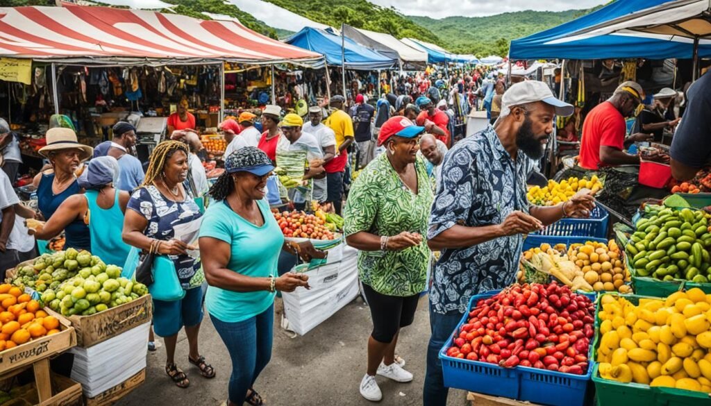 food shopping in jamaica