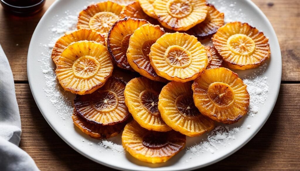 fried green plantains