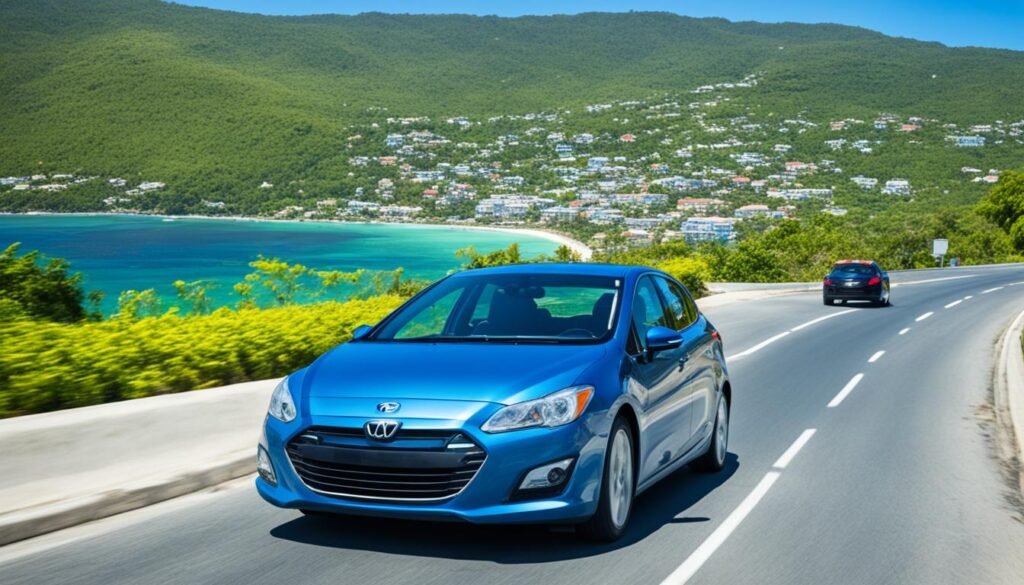 is it safe to rent a car in Montego Bay