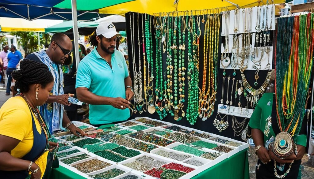 local Jamaican jewelers Kingston