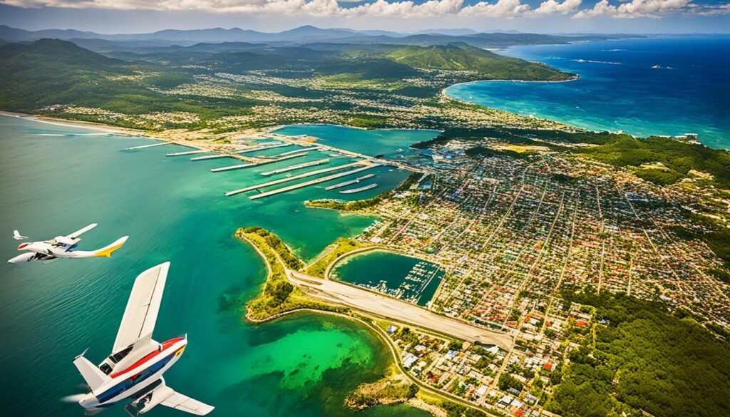 local airports near Kingston Jamaica