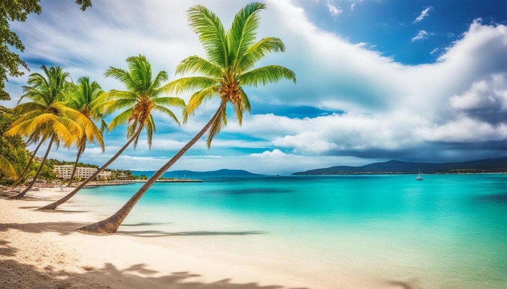 montego bay weather for beach