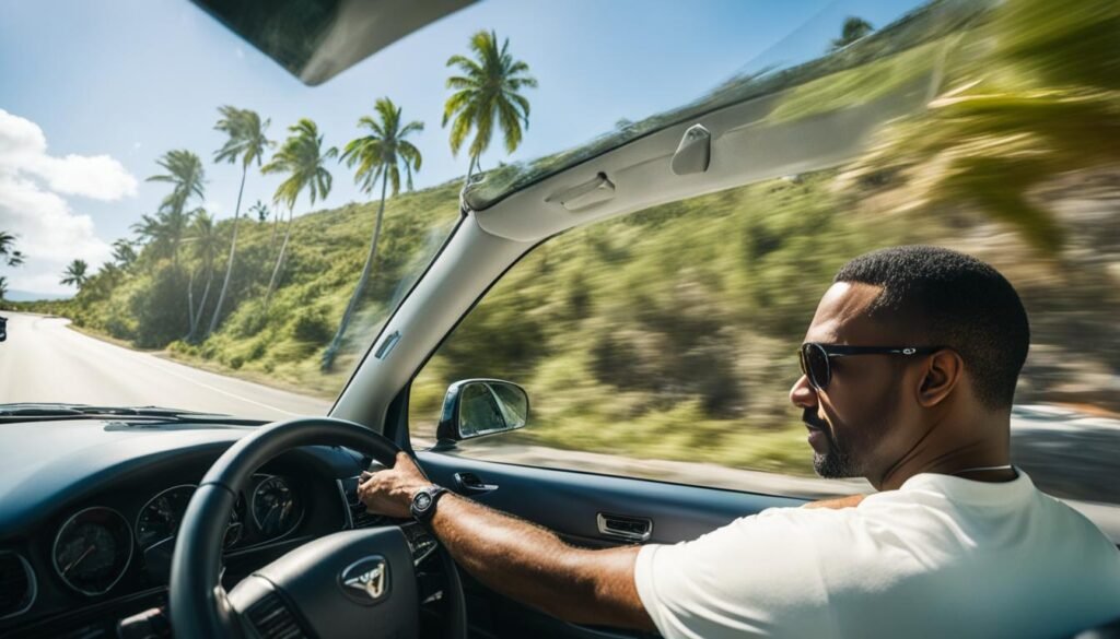 navigating Montego Bay without GPS