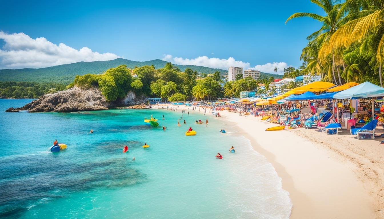 peak travel season in Jamaica