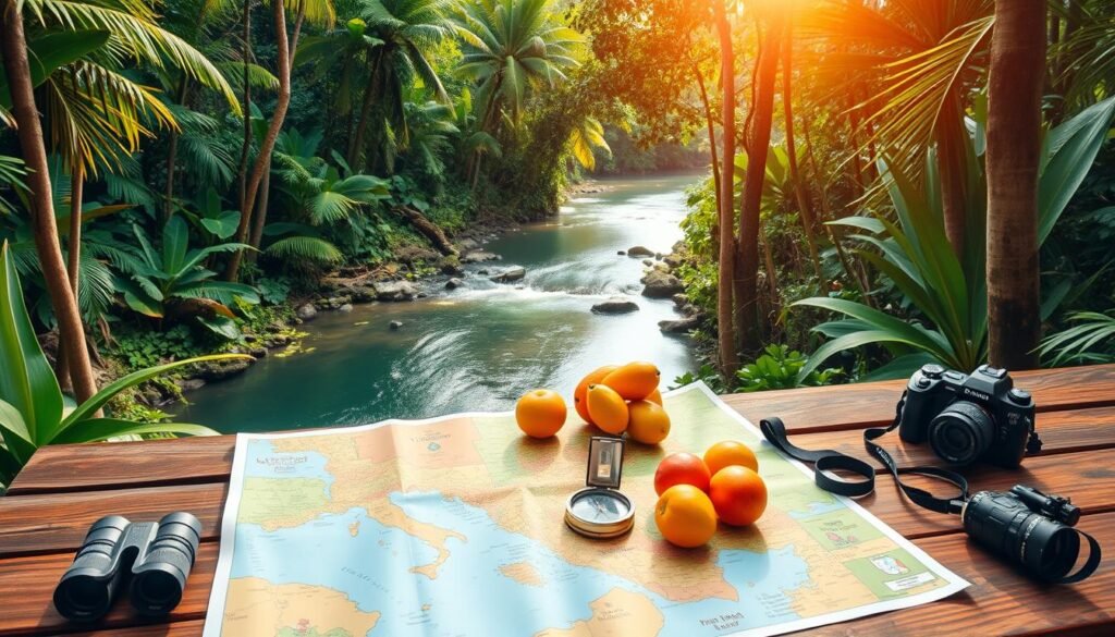 planning a trip to Black River