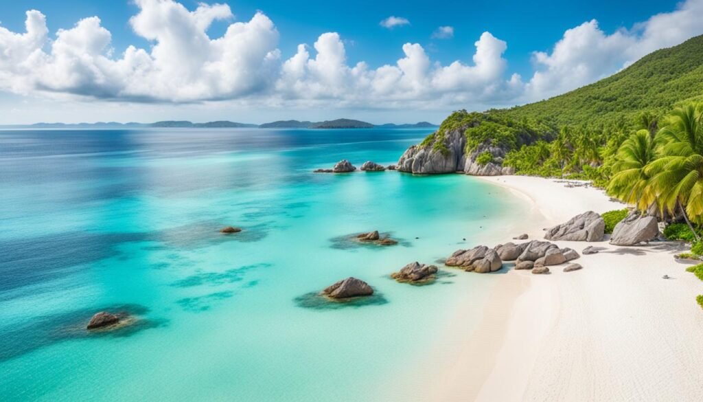 quiet beaches in Jamaica