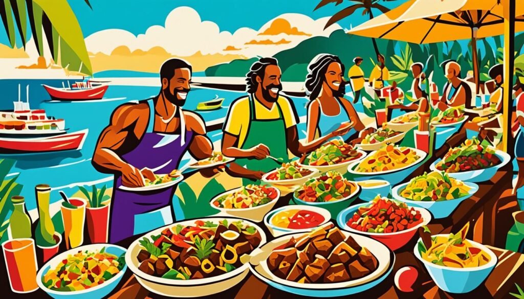 restaurants in Jamaica