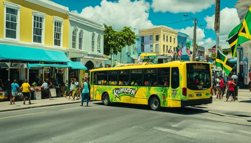 transportation in Kingston transportation in Kingston