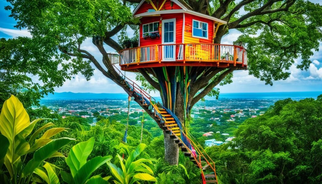 unique accommodations Kingston Jamaica