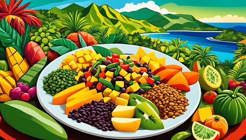 vegetarian options in Jamaican cuisine