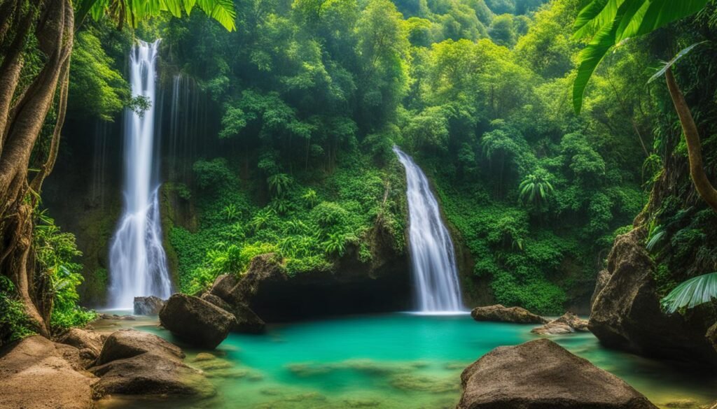 waterfalls in Jamaica