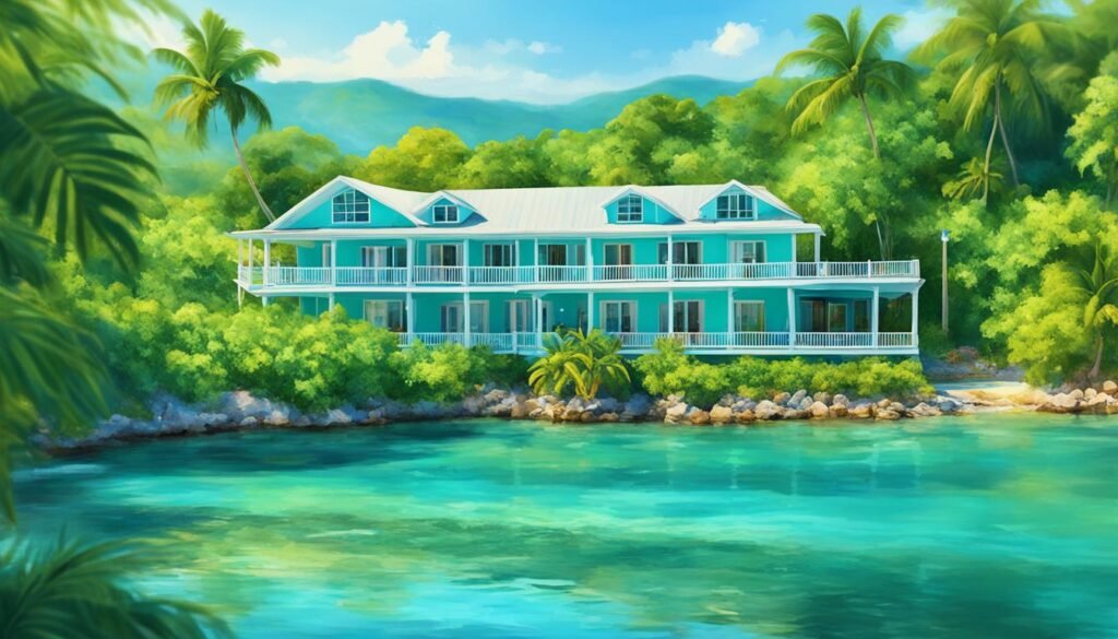 waterfront accommodations Kingston Jamaica