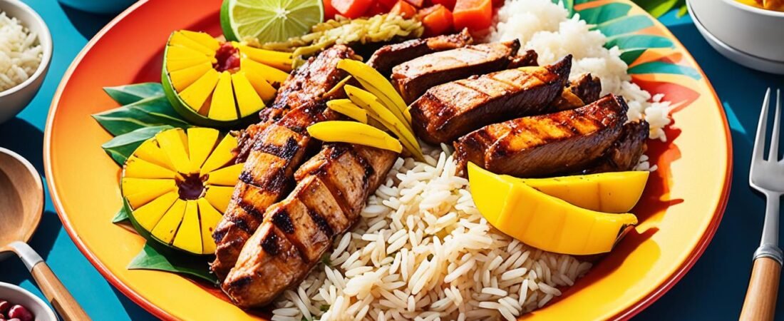 What Does Jamaican Food?