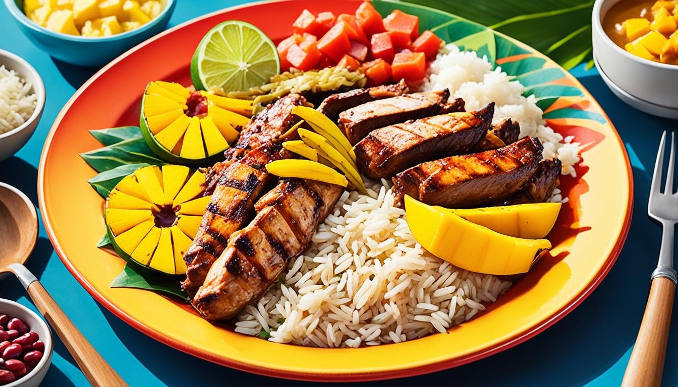 What Does Jamaican Food?