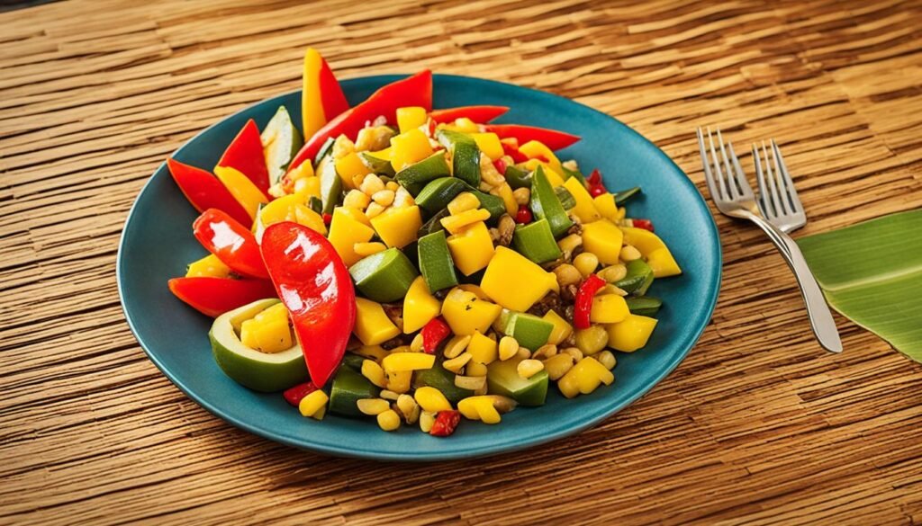 what is a popular jamaican food