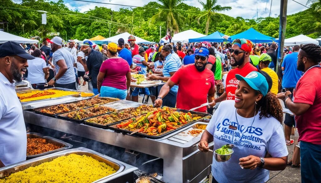 what is jamaican food festival