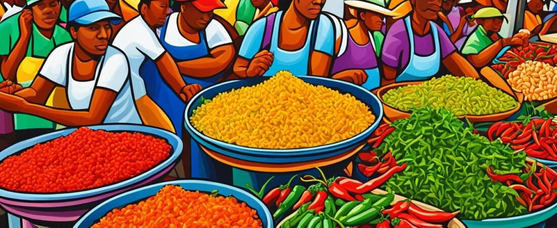 What Makes Jamaican Food Spicy?