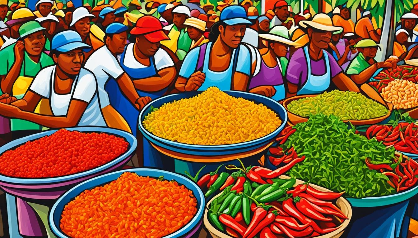 What Makes Jamaican Food Spicy?