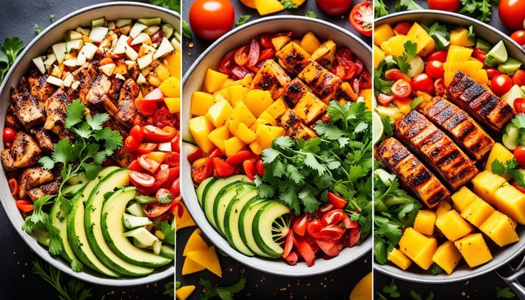 Caribbean flavors Caribbean flavors