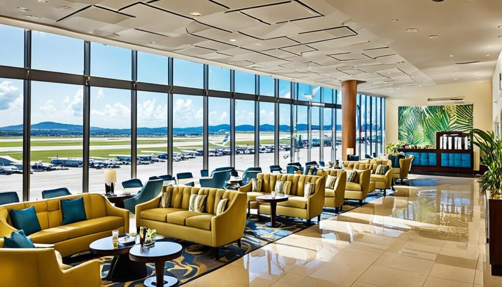 Club MoBay Airport Lounge