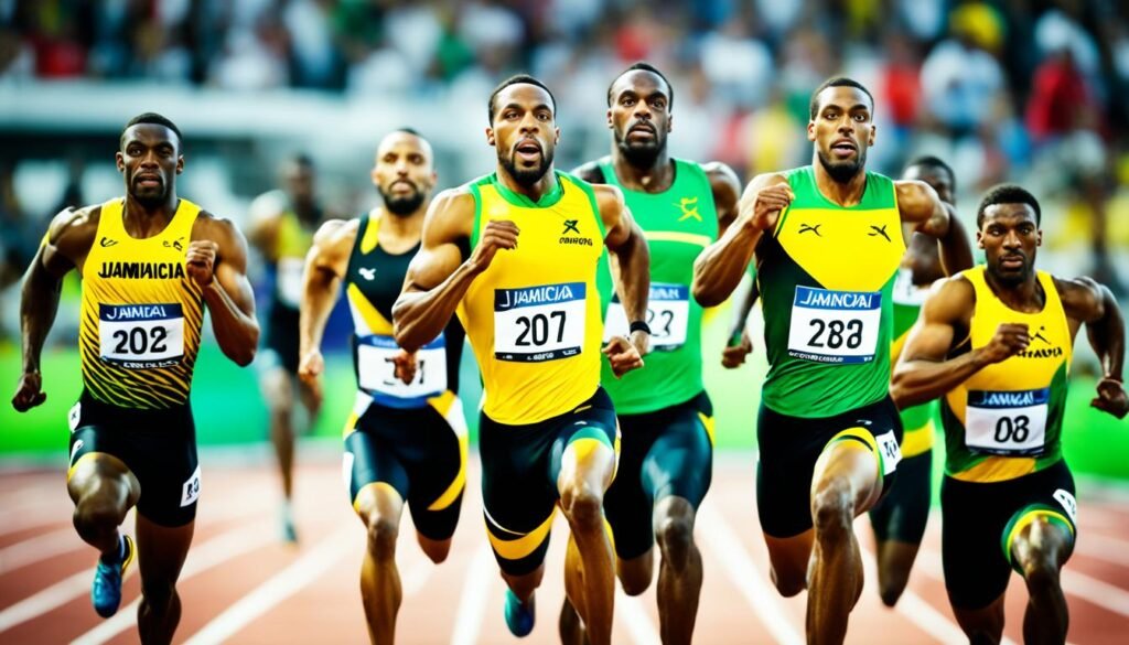 Jamaican sprinting dominance
