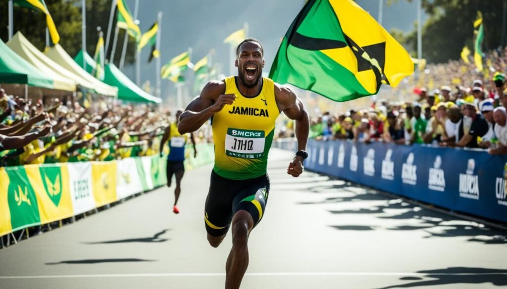 historic moments in Jamaican athletics