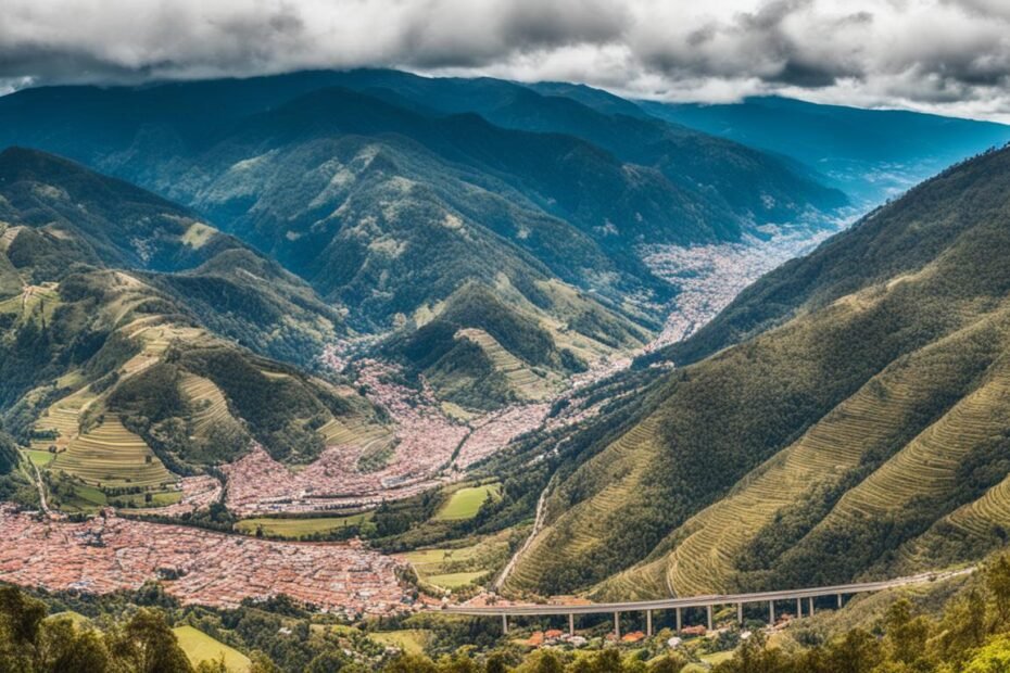 How Far Is Bogota Colombia From Medellin Colombia
